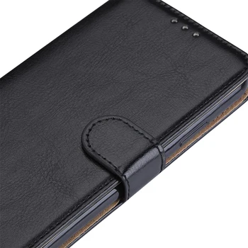 De luxo, capa de Couro para Huawei Honor 9X (Global) STK-LX1 Carteira Stand Flip do Telefone Bolsa com Alça