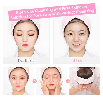 Coreia cosméticos Banila pele do rosto compõem Cleansing balm demaquilante limpa limpador de poros de pele mais limpa 100ml coreano limpador