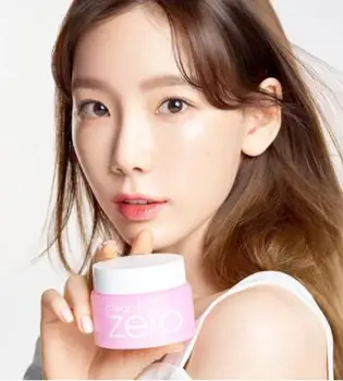 Coreia cosméticos Banila pele do rosto compõem Cleansing balm demaquilante limpa limpador de poros de pele mais limpa 100ml coreano limpador