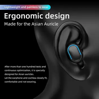 T11 Bluetooth 5.0 ,Fones De ouvido Com Microfone Caixa de Carregamento sem Fio de Fone de ouvido Estéreo de Esportes Impermeável Fones de ouvido Fones de ouvido