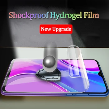 HD Hidrogel FilmFor Xiaomi Mi 9 10 A3 A2 Lite Proteção Xiaomi Mi 9 SE 9T Pro A1 F1 F2 Pro X3 NFC Protetor de Tela do Filme
