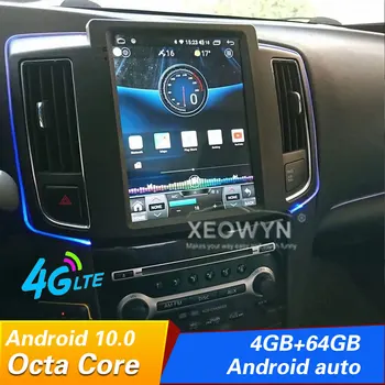 Tesla estilo android 128gb rádio do carro para Nissan MAXIMA 2009 2010 2011 2012 da tela de toque do carro player multimídia GPS com carplay