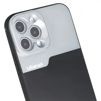 Ulanzi 17MM Segmento de Telefone de Caso para o iPhone Mini-12 12 Pro Max caixa de Proteção, Caso Anamórfico Lente Macro Lente Grande Angular