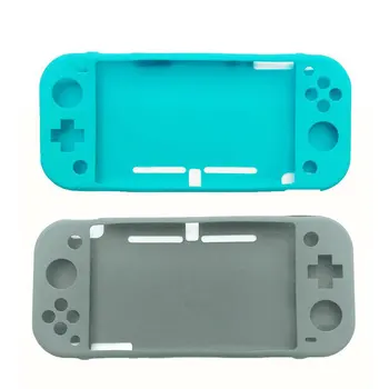 O colorido do Silicone, Tampa de Protecção Anti-slip Case para Nintendo Interruptor Lite Console de Acessórios de Apoio Dropshipping 21*9.5*1.5 cm