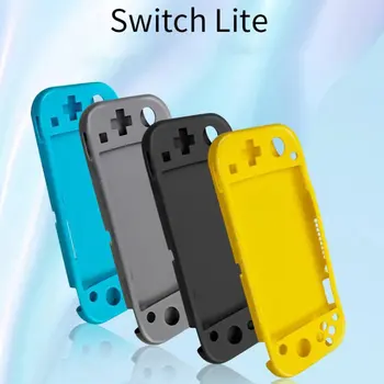 O colorido do Silicone, Tampa de Protecção Anti-slip Case para Nintendo Interruptor Lite Console de Acessórios de Apoio Dropshipping 21*9.5*1.5 cm