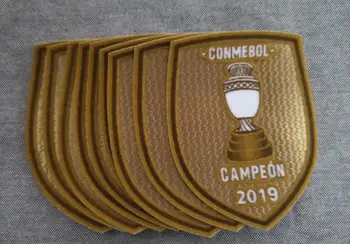 2019 o Brasil da Copa América Campeon de futebol patch nacional do Brasil equipe de 2019 Campeão Crachá de patch