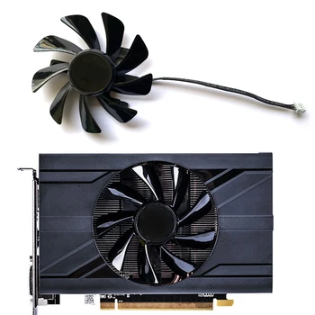 Novo T129215SU 87MM 4PIN RX 570 470D GPU Ventilador de Refrigeração Para Safira RX470D RadeonRX570 ITX Placa de Vídeo Fãs Como Substituição