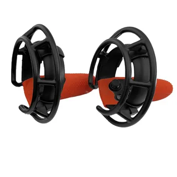 Adequado Para Oculus Toque de Caso do Controlador Titular Oculus Quest S Rift VR para Fone de ouvido, Assistido Anti-caindo
