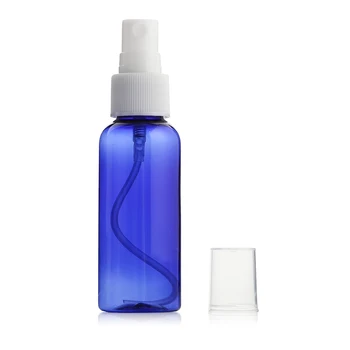Cosméticos Perfume Líquido do Recipiente Atomizador 2x 50ml Mini Recarregável Frascos de Spray Frasco de Spray Pote de Creme de Caixa de Maquiagem
