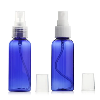 Cosméticos Perfume Líquido do Recipiente Atomizador 2x 50ml Mini Recarregável Frascos de Spray Frasco de Spray Pote de Creme de Caixa de Maquiagem