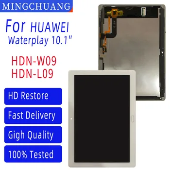 Para o Huawei Honor WaterPlay de 10,1 Polegadas HDN-L09 HDN-W09 e Display LCD com Touch Screen Digitalizador Assembly