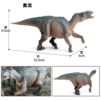 Dinossauros do jurássico Mundo Animal Modelo Indominus Rex Pterosaur de Mosassauro Stegosaurus Figuras de Ação de PVC de Recolha de Brinquedos Presentes