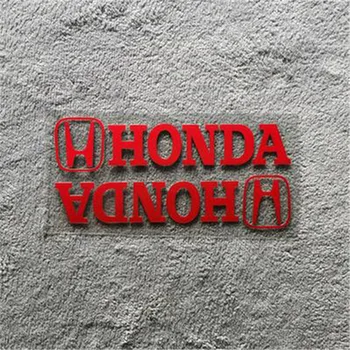Marca de Moto adesivo Para Honda Cbr 600 RR Cb650r Cb1000r Nc750x Cb500f Cg125 Hornet Crf 450 Etiquetas Universal Moto Decalque