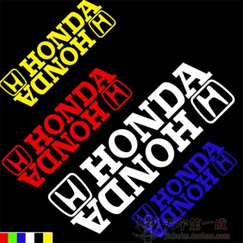 Marca de Moto adesivo Para Honda Cbr 600 RR Cb650r Cb1000r Nc750x Cb500f Cg125 Hornet Crf 450 Etiquetas Universal Moto Decalque