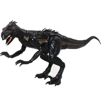 15cm de PVC Jurassic Parque Mundial Indoraptor Velociraptor Active os Dinossauros Figura de Ação de Brinquedos Para Crianças Modelo Animal Boneca de Presente