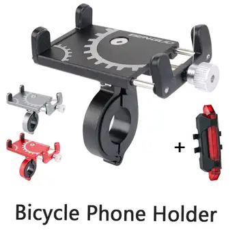 Bicicleta De Telefone De Suporte Universal Celular, Motocicleta, Bicicleta Guiador Clip De Montagem Em Suporte De Telefone Celular Suporte Para IPhone 11 Pro
