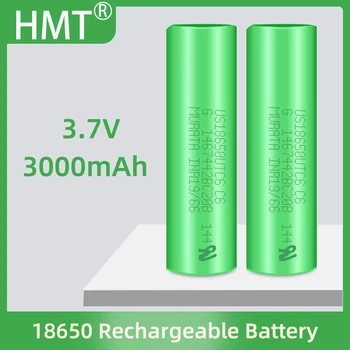 VTC6 18650 Bateria de 3000mAh 3,7 V 30-A Alta Corrente de Descarga da bateria de Li-Ion Recarregáveis Pilhas para Lanterna US18650VTC6