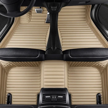 Personalizado 5 Assento do carro tapete para a audi Q5 Q2 Q3 Q5 Q7 Q8 a3 a4 a5 a6 acessórios do carro tapete alfombra