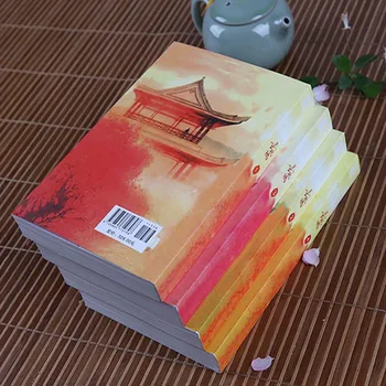 Venda quente 4 Pcs/Set Céu Oficial da Bênção Chinês Novela de Fantasia Livro de Ficção Tian Guan Ci Fu Livros Por MXTX Curto Livros de História