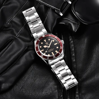 BENYAR Homens Relógios de Marca Top de Luxo Mecânico Automático Homens Waterproof o Relógio do Esporte para Relógios de homens de Reloj Hombre 2021 Pagani