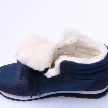 Homens Sapatos Ankle Boots Casual, Tênis, Botas de 2020 a Neve do Inverno Homens Tênis da Moda Masculina Vulcanizada Sapatos de Sola de Borracha Tamanho Grande 45