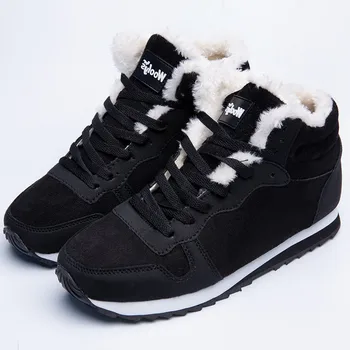 Homens Sapatos Ankle Boots Casual, Tênis, Botas de 2020 a Neve do Inverno Homens Tênis da Moda Masculina Vulcanizada Sapatos de Sola de Borracha Tamanho Grande 45