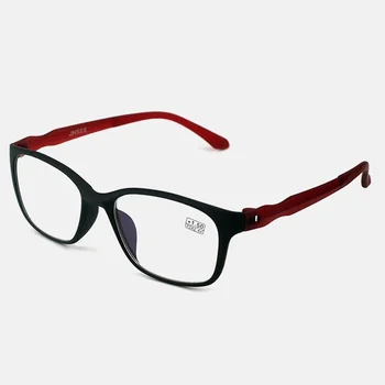 Óculos de leitura Homens Anti Azul Raios Presbiopia Óculos Antifadiga Computador Óculos com +1.5 +2.0 +2.5 +3.0 +3.5 +4.0