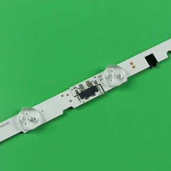 18pcs/set retroiluminação LED strip para Samsung TV UN50F6300AFXZX 2013SVS50F R 7 L 9 D2GE-500SCB-R3 D2GE-500SCA-R3 HF500BGM-C1