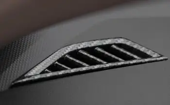 A Volkswagen VW Tiguan MK2 2016-2018 2019 Interior do Carro de Painel de Ar Condicionado, de Ventilação de Saída Tampa Guarnições de Acessórios de Estilo