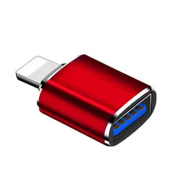 OTG USB Adaptador de Iluminação Macho para USB3.0 iOS 13 Adaptador de Carregamento Para iPhone 11 Pro XS Max XR X 8 7 6 6 Além de iPad Adaptador