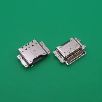 2Pcs Carregador de Carregamento Usb Dock Conector de Porta Para Samsung Galaxy Tab de Um T820 T825 T510 T515 T517 T590 T595 S6 Lite P610 P615 Plug