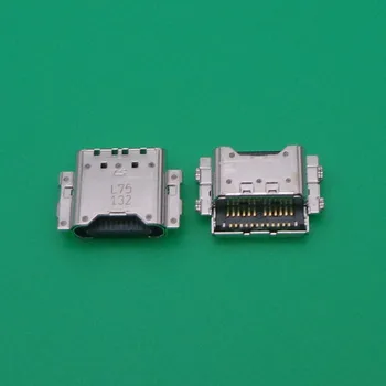 2Pcs Carregador de Carregamento Usb Dock Conector de Porta Para Samsung Galaxy Tab de Um T820 T825 T510 T515 T517 T590 T595 S6 Lite P610 P615 Plug