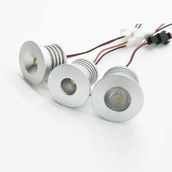 3W AC100-240V Spot de Iluminação Lâmpada LED Downlight Mini Para Escada Quarto de Gabinete luminárias de Teto Escondidos Luzes