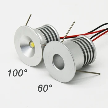 3W AC100-240V Spot de Iluminação Lâmpada LED Downlight Mini Para Escada Quarto de Gabinete luminárias de Teto Escondidos Luzes
