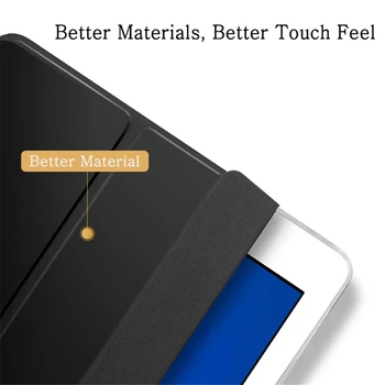 Funda Xiaomi Mi Pad 4 De 2018 8.0 Polegadas À Prova De Choque Caso De Tablet Titular Tampa Slim Coque + Vidro Temperado Filme