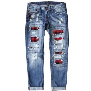 Jeans azul Retrô de Cintura Alta Wide Leg Pants Mulheres 2021 Solto e Casual Calças Street Wear Vestido de Lavagem Namorado de jeans, calças