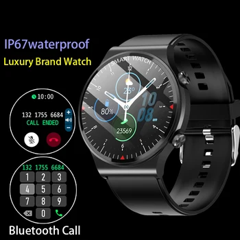 Velocidade 2021 Ecrã Táctil de Homens, Mulheres Inteligentes Relógio Impermeável Bluetooth Chamada de Controle de Música Para o Android IOS