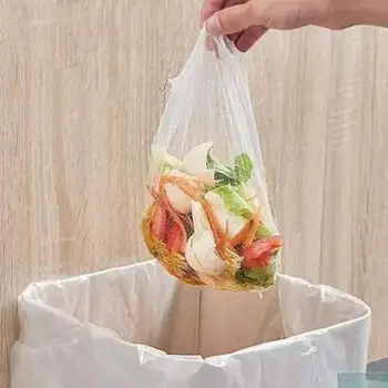 Triângulo de Drenagem Rack Descartável Saco de Lixo Anti-entupimento da Malha Lixeira Para Pia de Cozinha Bag duplo Orifício do Ralo de Resíduos de Lixo Dra K1H4