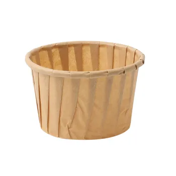 50Pcs/set Eco-Friendly do Muffin Bolo de Copos de Cozimento do Bolo de Copos de Papel Wrappers Fornecimentos de Terceiros Bandeja Caso de Pastelaria bicarbonato de Suprimentos