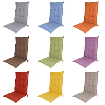 9 Cores Têxteis Lar Cadeira de Jardim de Almofada Non-slip Esponja Núcleo de Enchimento da Almofada do Assento Tampa do Tapete Protetor