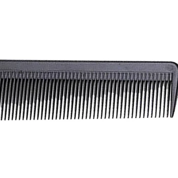 2 Pc preto Antiestático Pente de Cabelo de Salão de Resistente ao Calor Cone de Corte Escova de cabelo para o Cabeleireiro de cabelo Escova de Cabelo Ferramenta de Acessórios