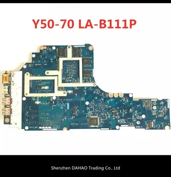ZIVY2 LA-B111P Laptop placa-mãe para o Lenovo Y50 Y50P Y50-70 placa-mãe com I7-4720HQ/4710HQ GTX860M-4GB TESTADO OK