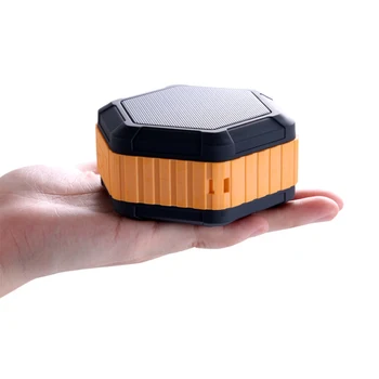 Viagem portátil Bluetooth alto-Falante ao ar livre Impermeável IPX7 Caixa de Som do Altifalante Com mosquetão de Gancho de Mãos-livres sem Fios Falantes