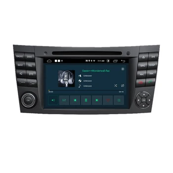 2+32GB Android10.0 Para o Benz W211 Automática de Carro GPS de Navegação de Chefe de Unidade Multimédia Player Auto-Rádio Gravador Estéreo DSP