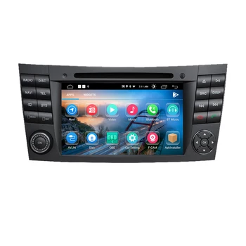 2+32GB Android10.0 Para o Benz W211 Automática de Carro GPS de Navegação de Chefe de Unidade Multimédia Player Auto-Rádio Gravador Estéreo DSP
