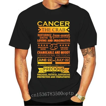 Câncer, O Caranguejo, Signo Características T-Shirt