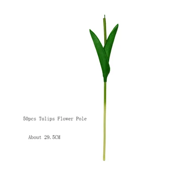 50pcs/Caixa de Diâmetro de 4cm de Sabão Tulipa Flores Cabeças DIY Buquê de Sabão Flor Caixa de Presente Tomada de Presente de Aniversário de Flores Artificiais Acessórios