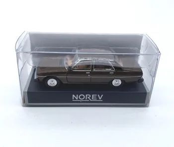 Norev 1:87 Peugeot 604 SL Coleção de Metal Die-cast Modelo de Simulação de Carros Brinquedos