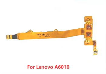 Mic Microfone Cabo Do Cabo Flexível Do Conector De Peças De Reposição + Número De Rastreamento Para Lenovo A6010