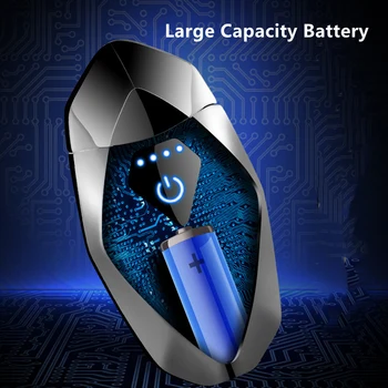 2021 Elétrica Nova Plasma Duplo Arco mais leve de Carga USB do Metal à prova de Vento da Vela Charuto Tubo de Isqueiros Criativo Gadgets Para os Homens do Presente